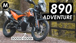 Why The 2021 KTM 890 Adventure (nonR) Makes For An Awesome First Big Adventure Bike!