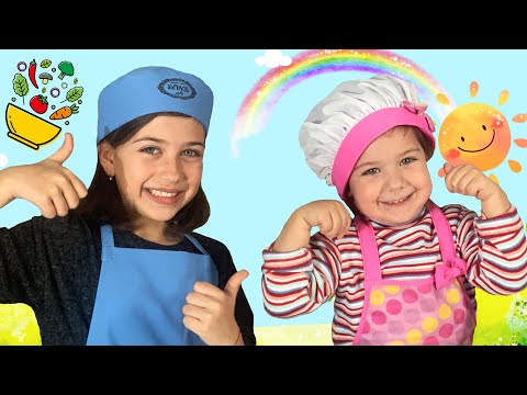 ემილია და დანიელა რას ამზადებენ სამზარეულოში?