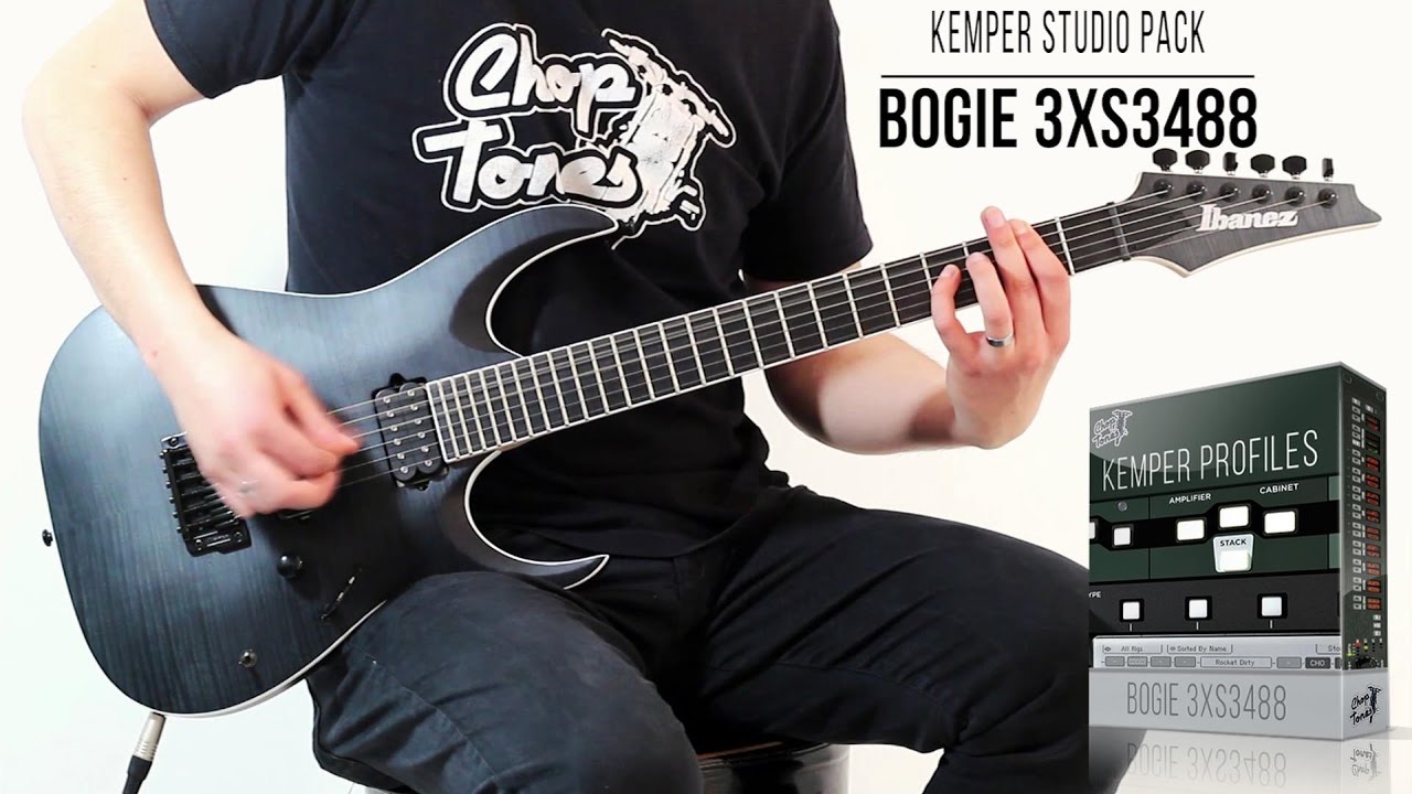 Kemper Profiles | Bogie 3XS3488 | Metal Demo (Mesa Boogie Triaxis)