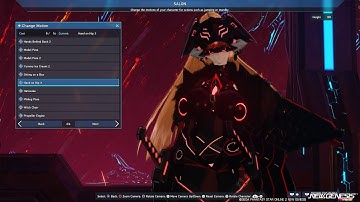 PSO2 NGS Character Creation Tutorial, Cyberpunk Samurai Mia