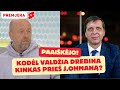 Kas po &quot;Williams&quot; istorijos išgelbėjo konservatorius nuo teisiamųjų suolo?