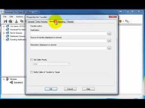 Avaya IP Office 500 Voicemail Pro - Create Basic Auto Attendant