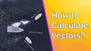 How to Calculate Vectors? | Vector Calculation by Parallelogram Rule | Class 12 #Physics | Letstute