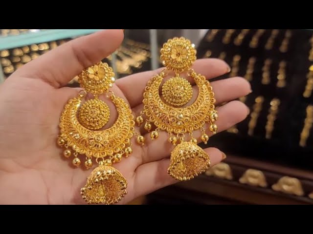 Buy online Gold Plated Jhumka Earring from fashion jewellery for Women by  Aadiyatri for ₹399 at 77% off | 2024 Limeroad.com