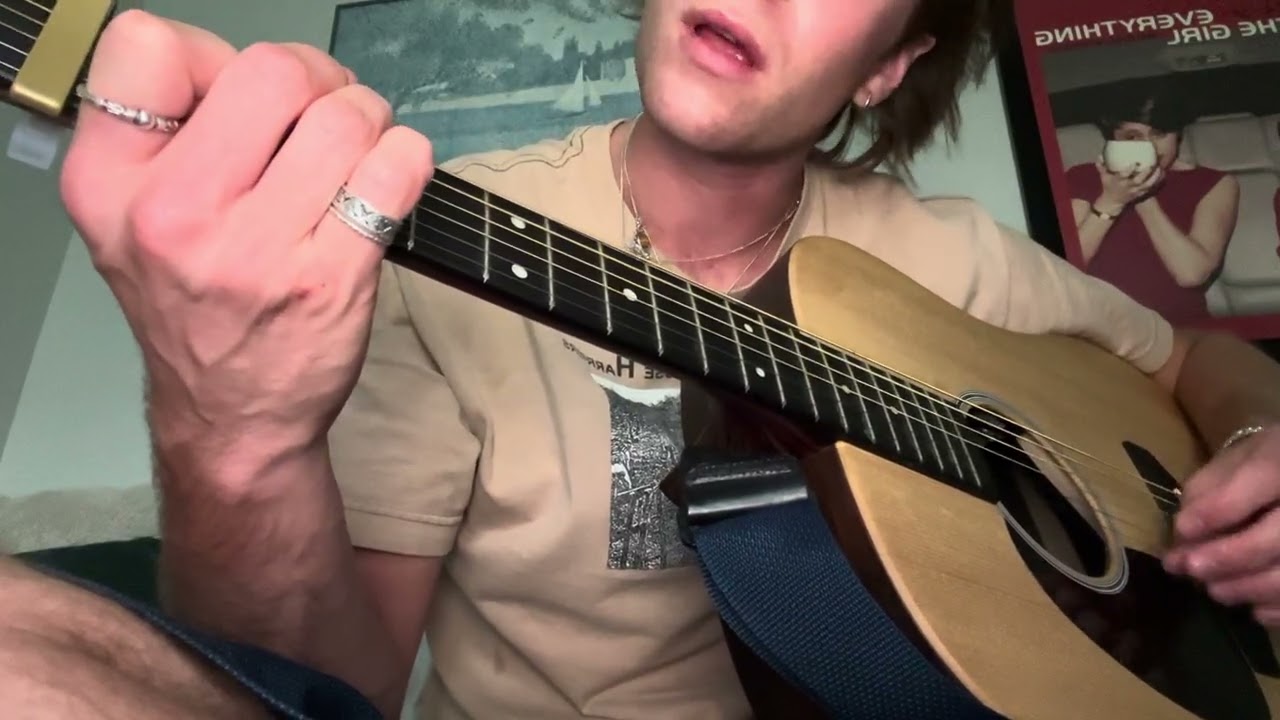 sadness as a gift adrienne lenkrr accoustic cover