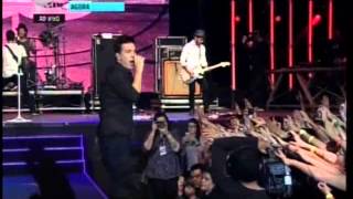Download Lagu Nx Zero - Bem ou Mal- Festival No Capricho 2012 MP3
