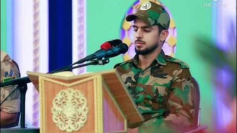 تلاوة من سورة الأحزاب القارئ براق منير