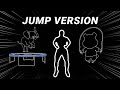 تمارين الإحماء التفاعلية الغامرة نسخة JUMP 