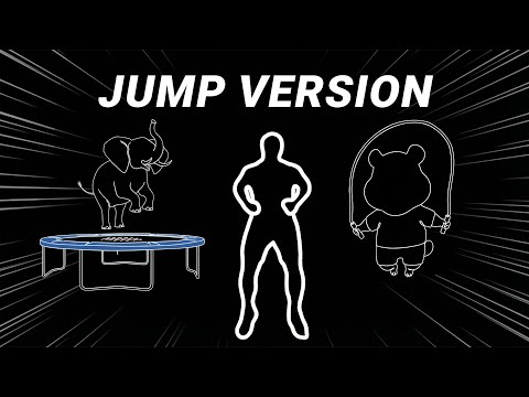 تمارين الإحماء التفاعلية الغامرة نسخة JUMP 