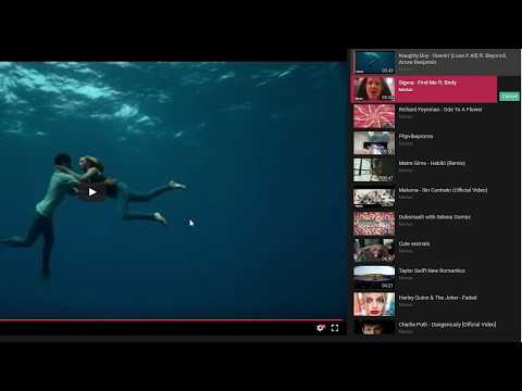 Playlist switch to next video (PHPVibe video CMS)