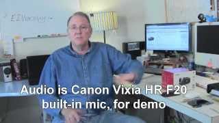 Canon Camera Vixia HF R20 Camcorder HD