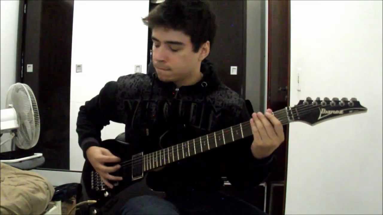 Funeral for a Friend End of Nothing (guitar cover) YouTube