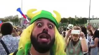 Россия ахуенно братан! Бразилец! ⚽Чемпионат мира по футболу 2018 ⚽