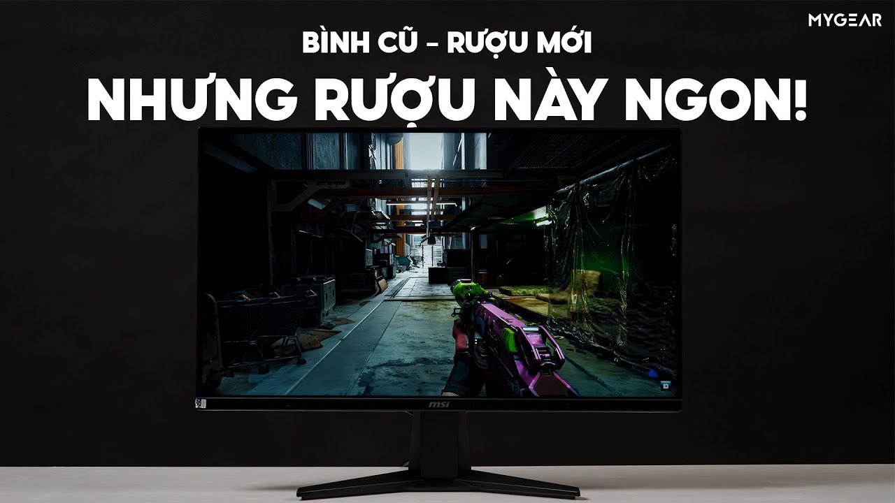 Màn Hình Gaming MSI MAG 255F E20 25 inch 200Hz Rapid IPS 0.5ms