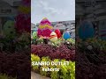 SANRIO OUTLET #shorts
