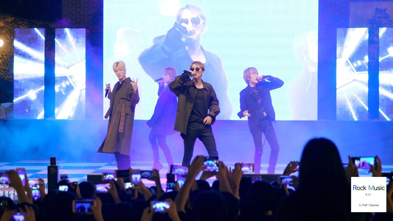 위너 ‘아일랜드’ WINNER (ISLAND)[4K 60P RAW 직캠]@180912 락뮤직