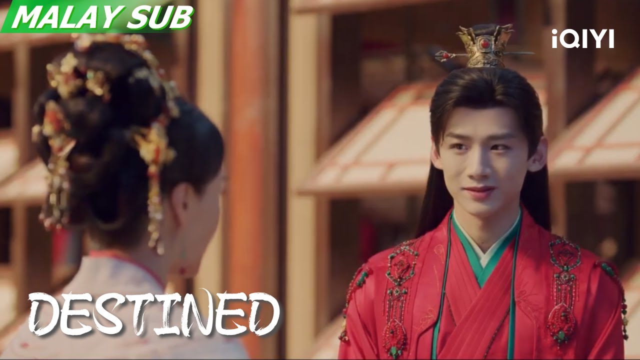 Gu Jiusi's Real Name Dotes on His Wife | Destined EP3 | iQIYI Malaysia