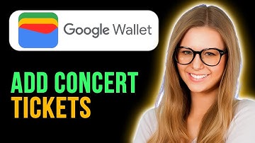 How To Add Concert Tickets To Google Wallet (Super Simple)