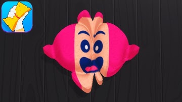 SPONGE ART game MAX LEVELS 🌈👮‍♂️💋 Gameplay All Levels Walkthrough iOS Android New Game Funny 3D Pro