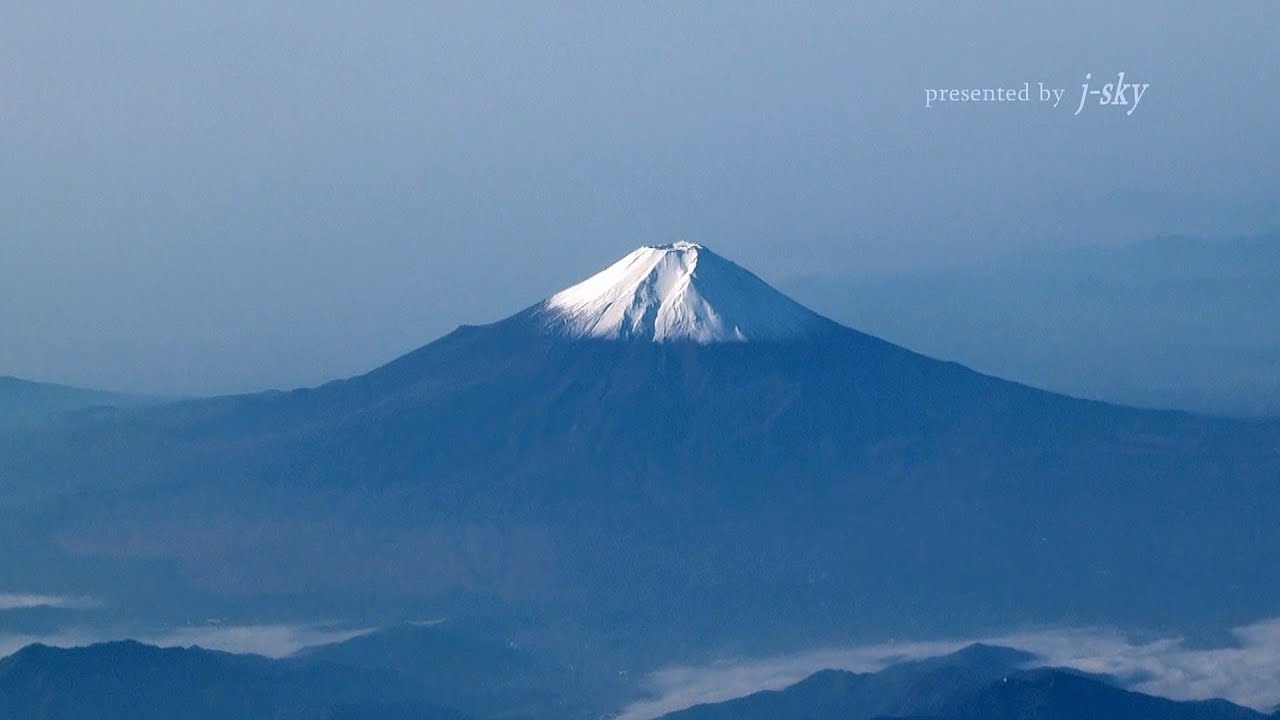 Aerial View - Mt.Fuji and Tateyama / 空撮絶景 富士山・立山連峰