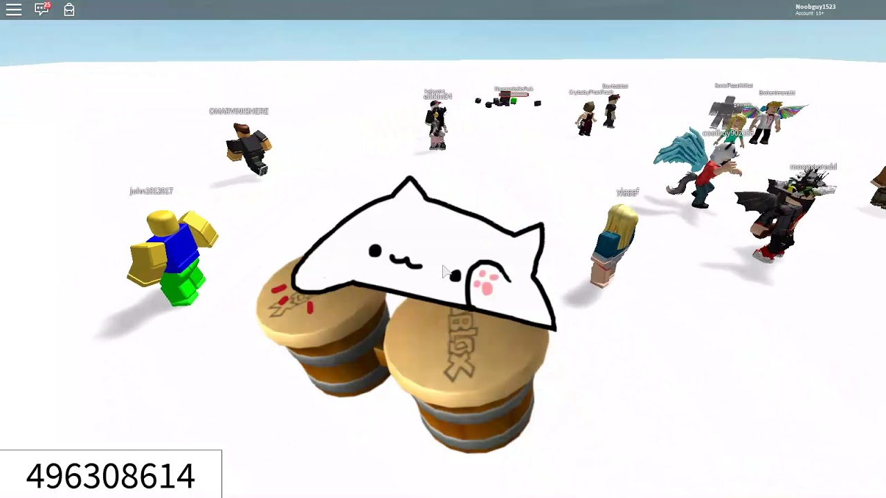 Bongo Cat My Hero Academia Op1 Roblox Youtube - roblox keyboard cat song id