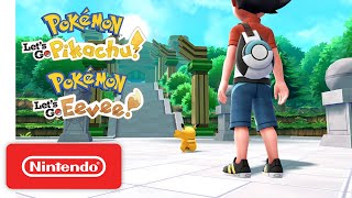 Pokémon: Let’s Go, Pikachu! and Pokémon: Let’s Go, Eevee! - Accolades Trailer - Nintendo Switch