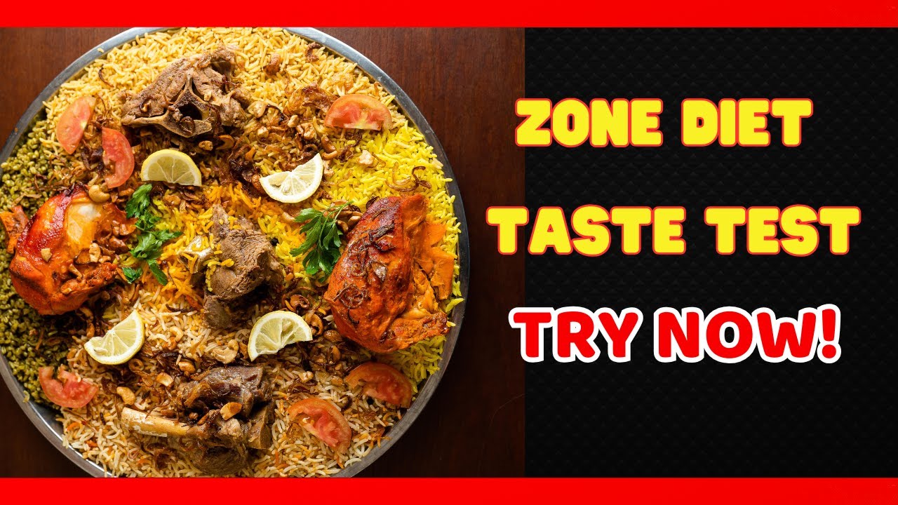 Zone Diet Taste Test: Irresistible Recipes to Fuel Your Body & Soul!Healthy Start
