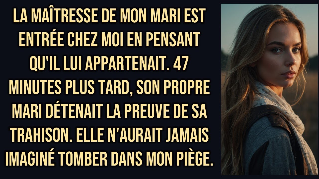 La maîtresse de mon mari est entrée comme une reine.Quelques minutes plus tard, son mari détenait