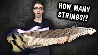 Video thumbnail of "Most METAL Guitar Ever!"