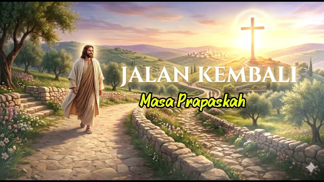 LAGU ROHANI 🌴JALAN KEMBALI || Edhy Koten