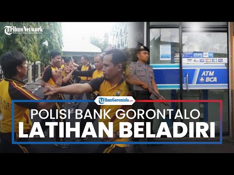 Untuk Mengurangi Ancaman, Polda Gelar Latihan Beladiri untuk Polisi Penjaga Bank