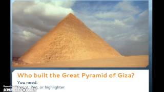HistoricalThinking Lesson - Sourcing
