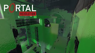 Portal Revolution - Conversion Gel Climb But With Adhesion Gel