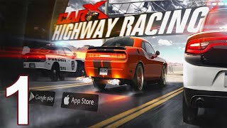 Best Car in Extreme Car Driving Simulator - Android Gameplay - CarX Highway Racing screenshot 3