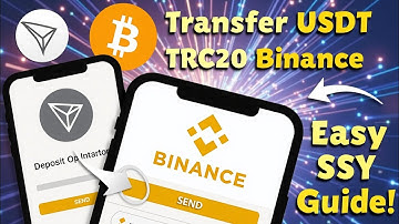 How to Transfer USDT (TRC20) to Binance | Step-by-Step Guide /with liveproof