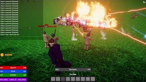 Unity RPG npc battle