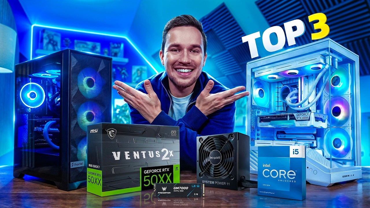 Quel PC Gamer acheter en 2026 ? (1080p, 1440p, 4K)