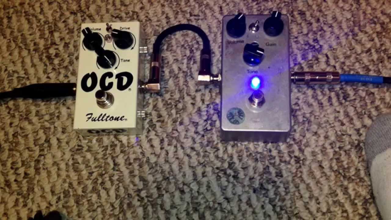 Fulltone OCD vs Eternity Love pedal Clone!! Who wins? They both do