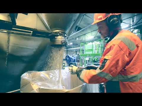 Video: Muovin kierrätyslaitos. Muovin keräyspiste