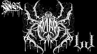 Dark Script Lettering "Hope" Spider 🕷
