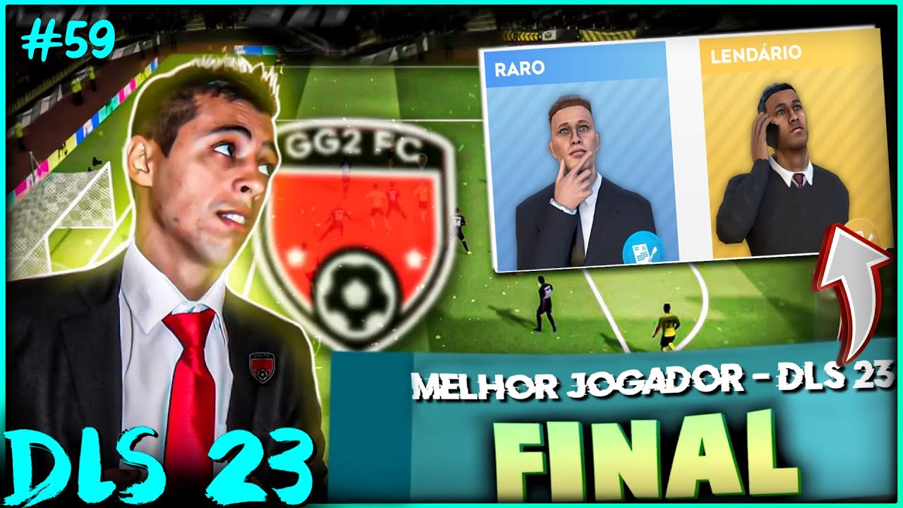 FINAL ÉPICA de 8 GOLS contra o MELHOR JOGADOR do DLS! VALENDO UM AGENTE ...