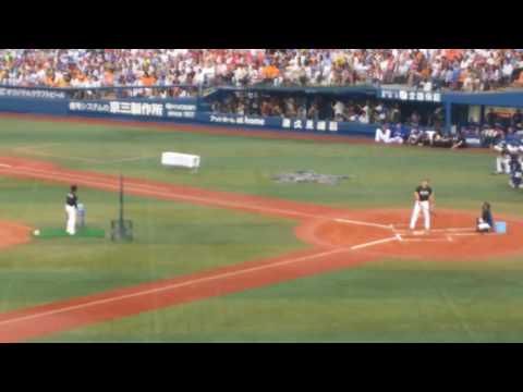 20160716 大谷翔平 オールスター ホームラン競争