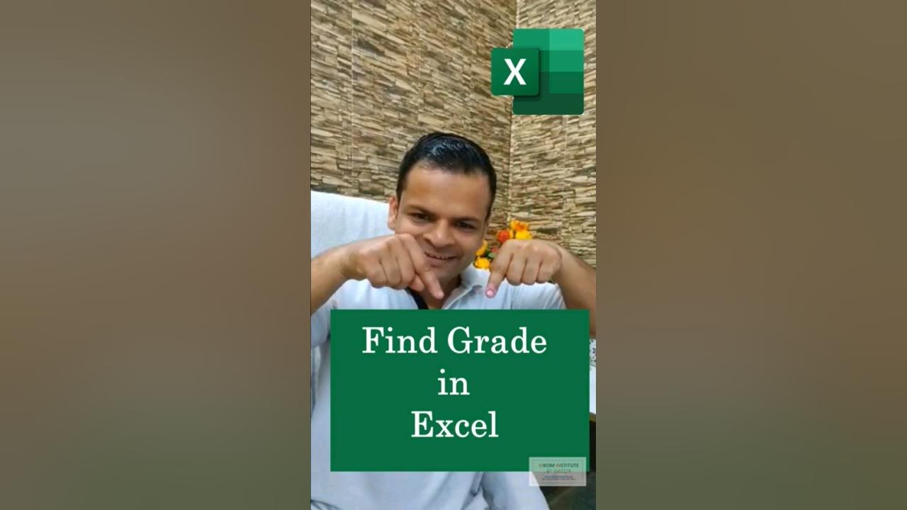 Find Grade In Excel Sheet excel vikominstitute findgrade YouTube find-grade-in-excel-sheet-excel-vikominstitute-findgrade-youtube