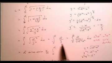 Bc Calc Section 7.4 Video 1 Arc Length