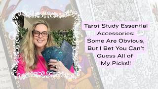 The Best Tarot Study Supplies for Every Tarot Reader 🔮 Who Else Loves Stationery??!! 🙋