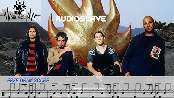 Audioslave - Like a Stone (Drum Score)
