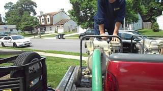 HONDA WT30 Trash Pump