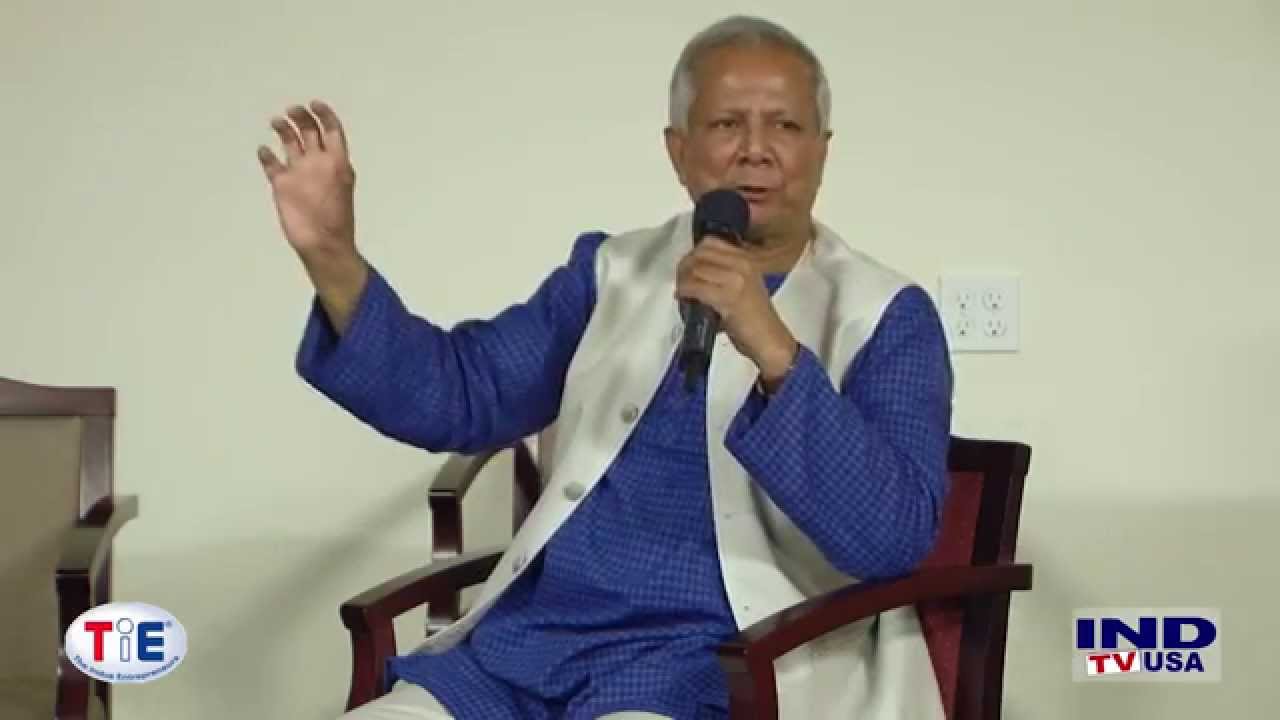 Social Innovation and Business Design - A Talk by Prof. Yunus
