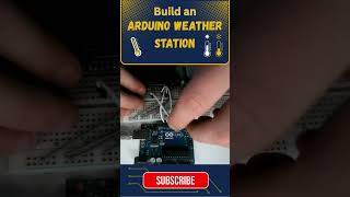 Building my Arduino Weather Station using a thermistor and Arduino Uno #arduino #arduinoproject
