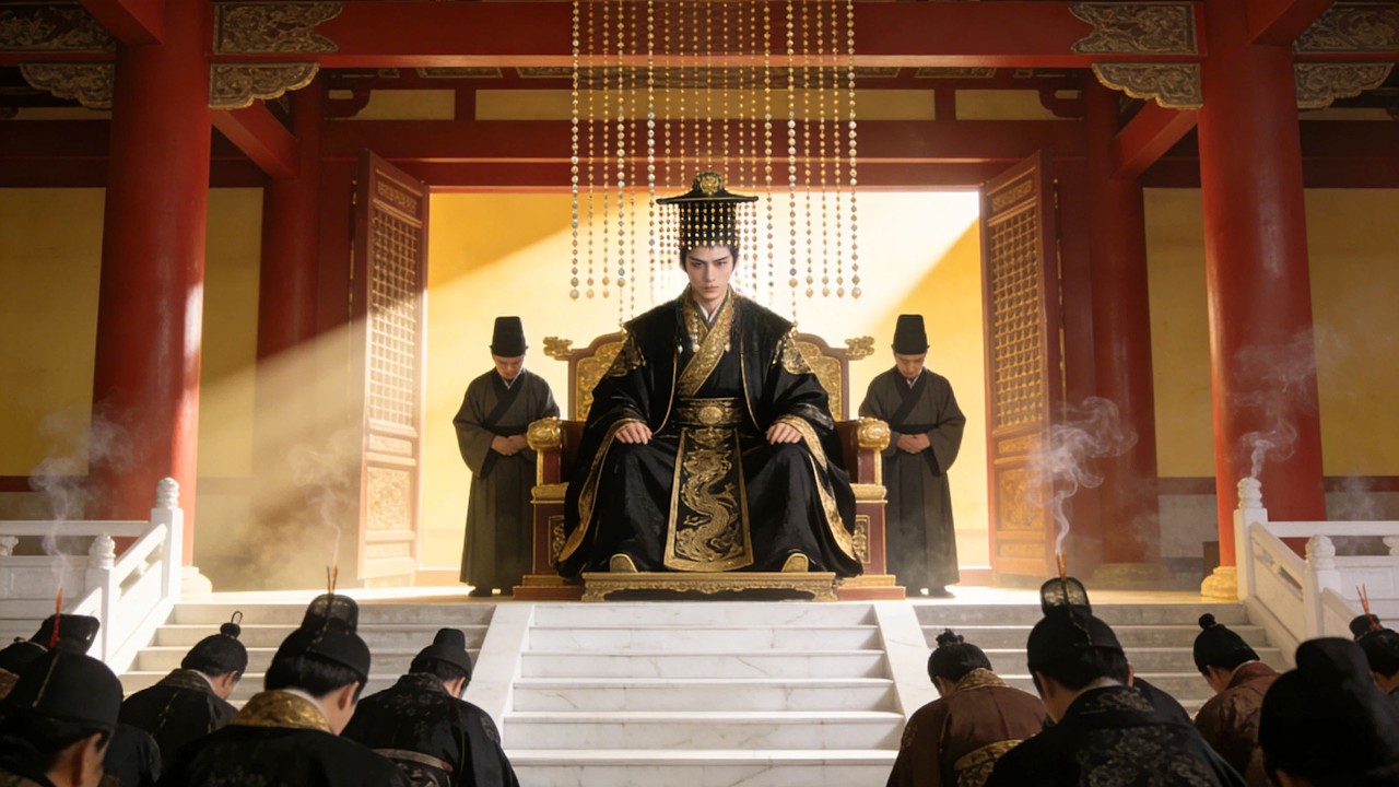 【FULL】Transmigrated as a Useless Heir, He Used Modern Wisdom to Become Emperor!#minidrama